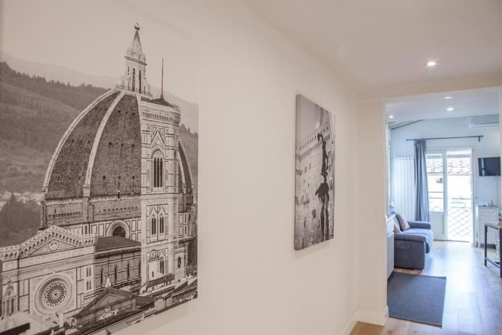 Appartamento Di Charme A Due Passi Dalla Stazione Florenţa Exterior foto